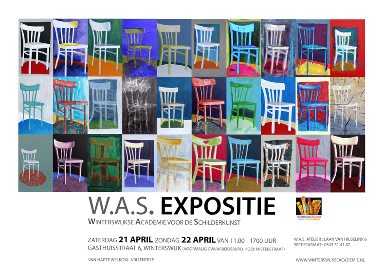 affiche WASexposite 2012
